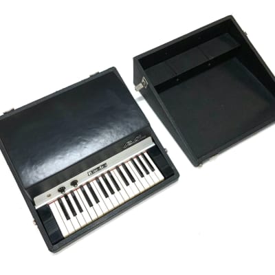 Vintage 1975 Fender RHODES Piano Bass 32-Key Portable Passive Electric Piano w/‘Bump-Mod’ Installed Ambient 70’s Vibes image 22