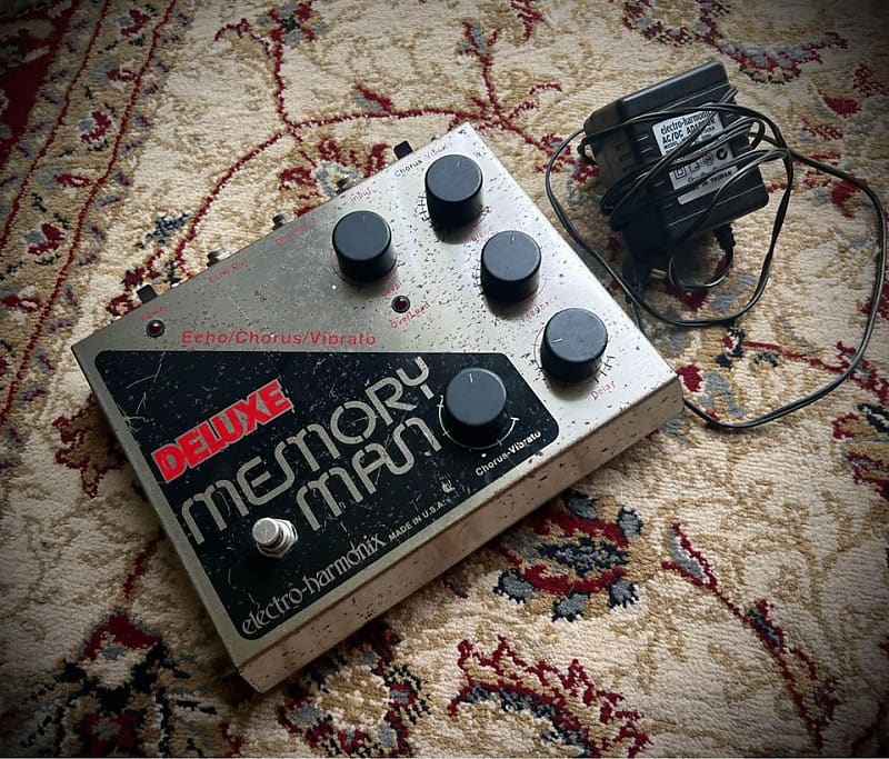 Electro-Harmonix Deluxe Memory Man