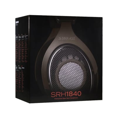 Shure SRH1840 Professional Open Back Headphones(New) image 2