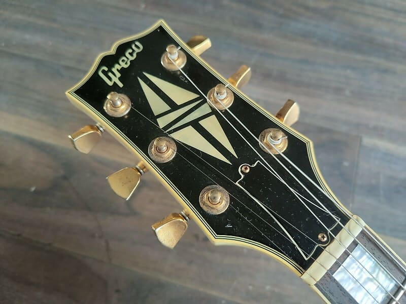 1990 Greco Japan EGC-720L LH Left Handed Les Paul Custom