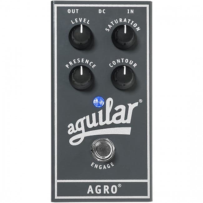 Aguilar Agro Bass Overdrive Effects Pedal image 1