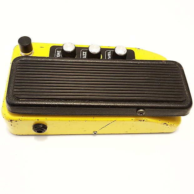 Used COLORSOUND WAH FUZZ SWELL Guitar Pedal Guitar Effects