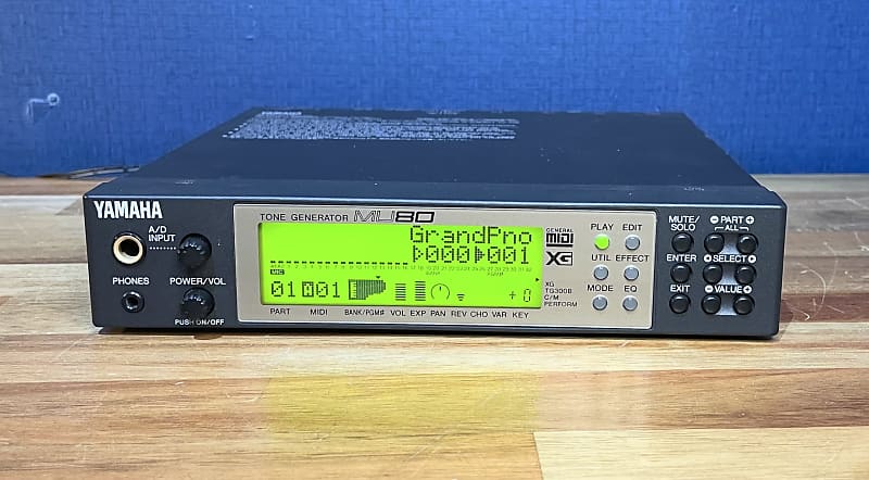 Yamaha MU80 XG Tone Generator Module for sale online | eBay