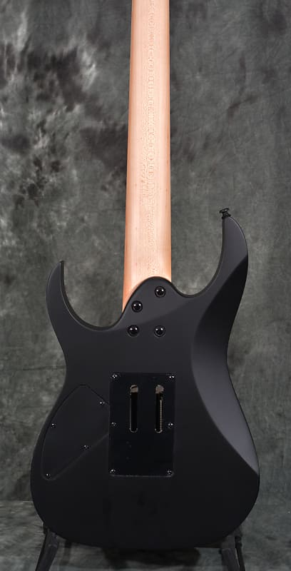 Ibanez RG7320EX 7-String Floyd Rose Black Flat w/ FREE Same Day