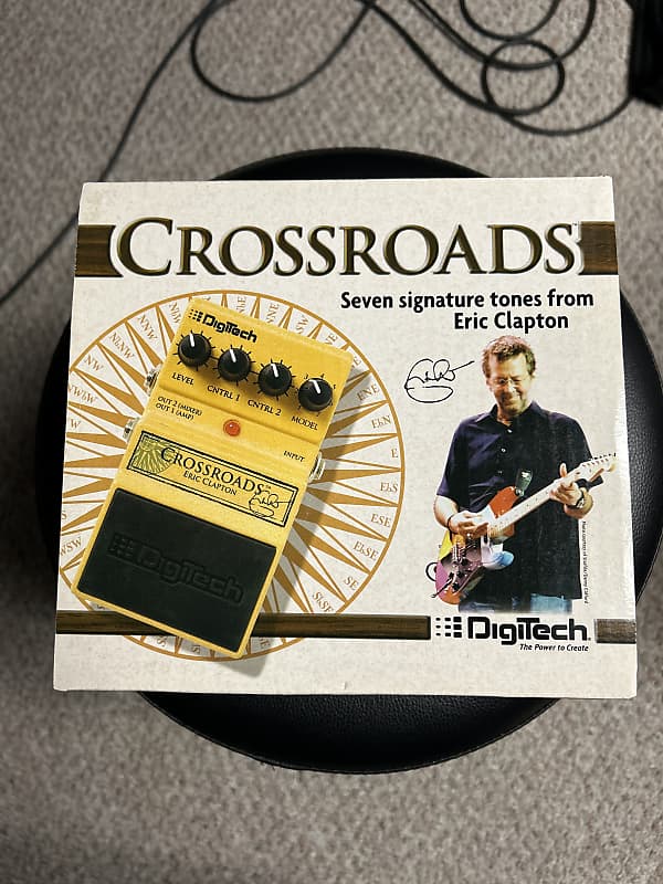 DigiTech Crossroads Eric Clapton 2000s - Yellow (MINT) | Reverb