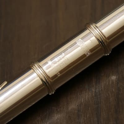 YAMAHA YAMAHA YFL-412 Silver flute [SN N12766] (09/17) | Reverb