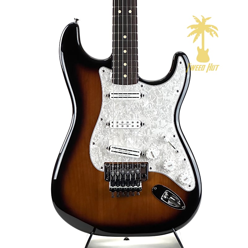 Fender Dave Murray Artist Series Signature Stratocaster - 2-Color Sunburst image 1