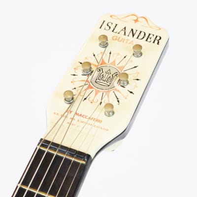 1950s Mastro Islander by Maccaferri Vintage Original Plastic Small Body Concert Sized Acoustic Guitar image 19