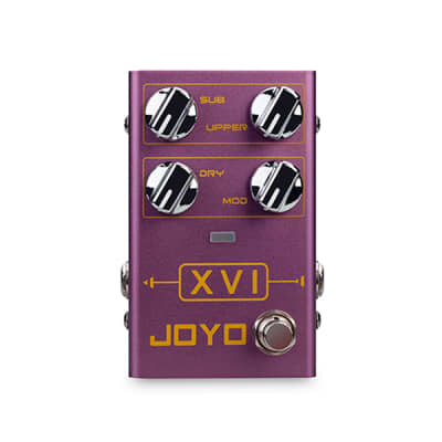 Joyo R-13 XVI Polyphonic Octave Pedal, Create Rich Organ Sounds and Heavenly Chorus Sounds for sale