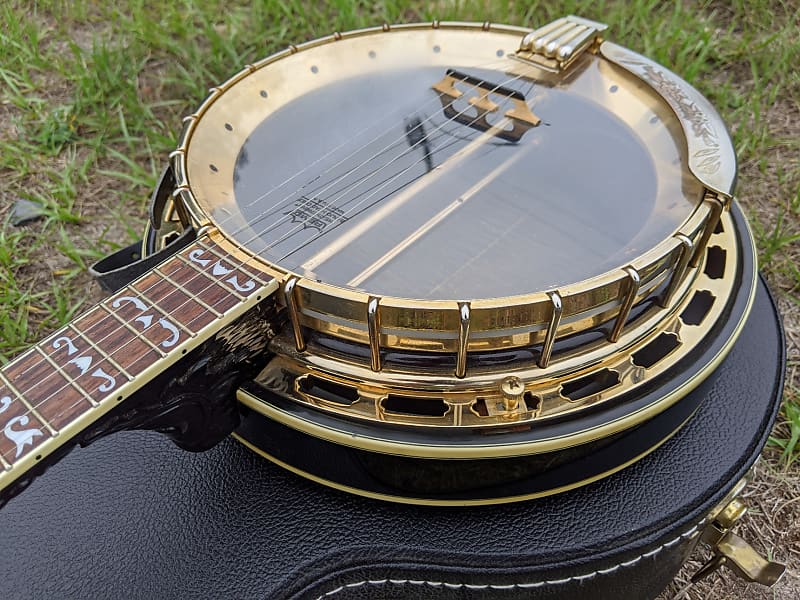 Aria アリア SB-600 5弦 デラックスバンジョー　BANJO ARIA SB-600 5-STRING deluxe BANJO Japan with Hard case | eBay