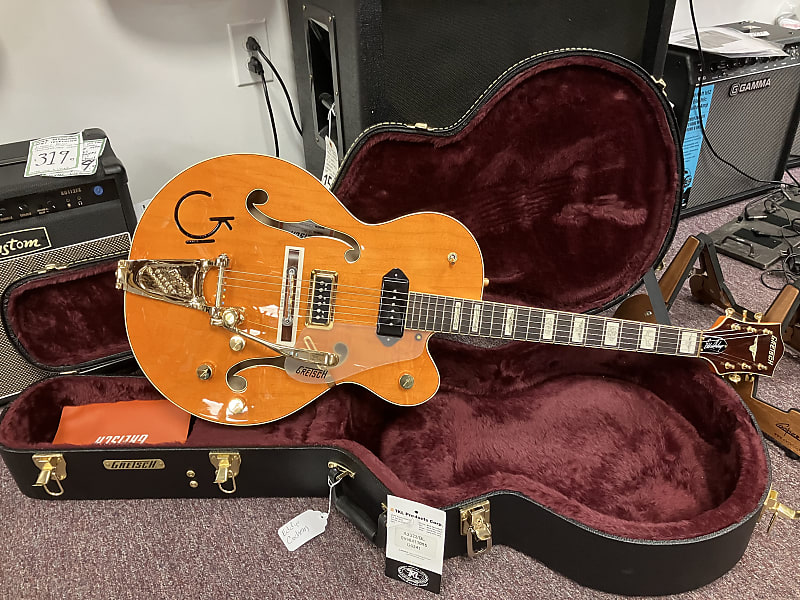 Hollow Body :: G6120 Eddie Cochran Signature Hollow Body