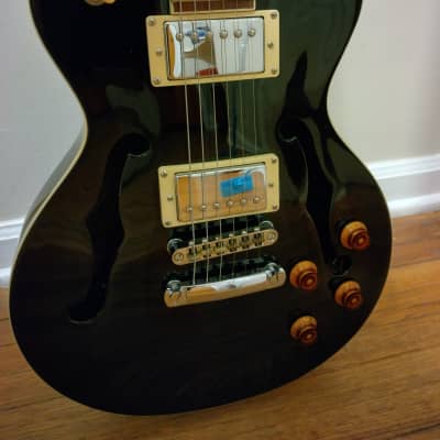 *Xaviere Semi Hollow Les Paul XV-550 Pro GFS Pickups Electric Guitar* for sale