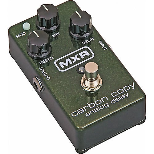 MXR M169 Carbon Copy Analog Delay Guitar Pedal image 1