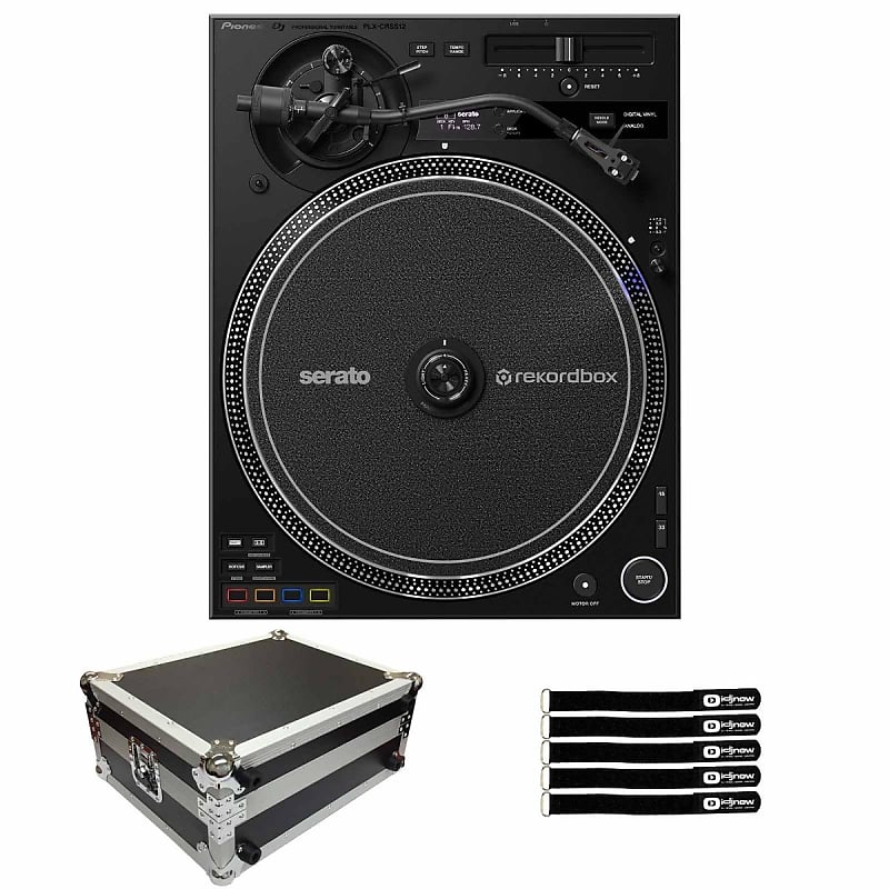 PLX-CRSS12 GIRADISCOS PIONEER DJ - Power Light