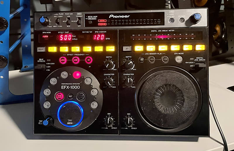Pioneer EFX-1000 2006 - Black | Reverb Pioneer EFX-1000 2006 - Black | Reverb