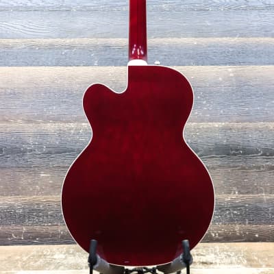Gretsch G6119 Chet Atkins Tennessee Rose Deep Cherry Stain Electric Guitar w/Case image 3
