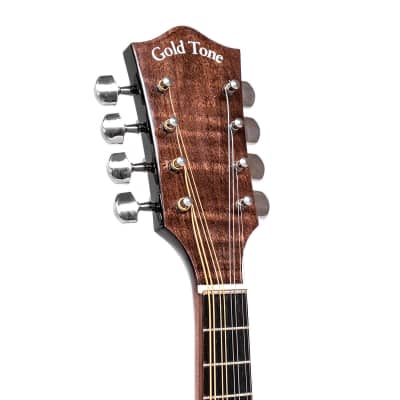 Gold Tone MB-850+/L Maple Neck 8-String Mandolin-Banjo w/Gig Bag image 8