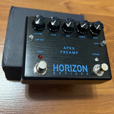 Reverb.com listing, price, conditions, and images for horizon-devices-apex-preamp-pedal