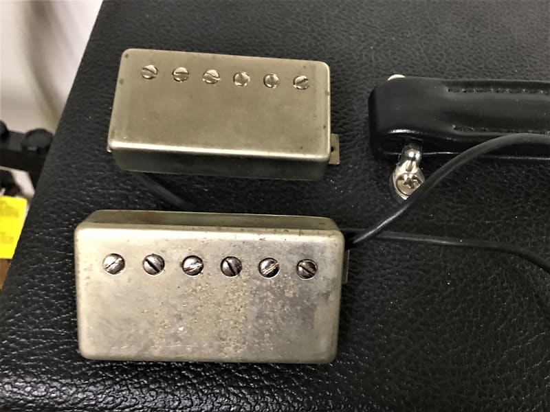 Manlius pickup set Hot rod 59, Chicago Blues 2010 Reverb