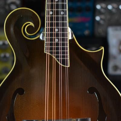 Lebeda F5 Standard+ Mandolin 2005 - Tobacco Sunburst image 6