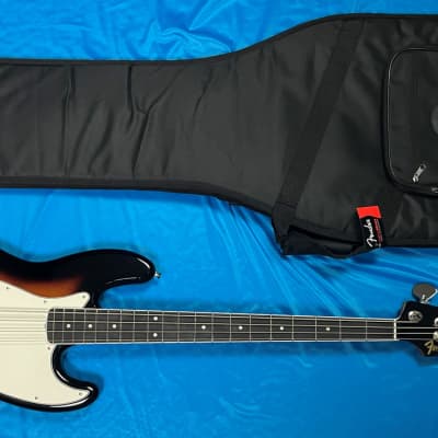 Fender "Gold Foil" Jazz, 2-Tone Sunburst / Ebony image 7