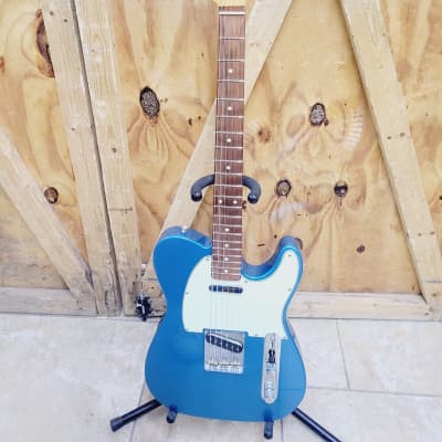 Fender Vintera '60s Telecaster Modified Guitar Lake Placid Blue - Near Mint Tele for sale