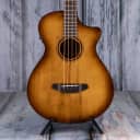Breedlove Pursuit Exotic S Concerto Myrtlewood CE Acoustic/Electric Bass, Amber