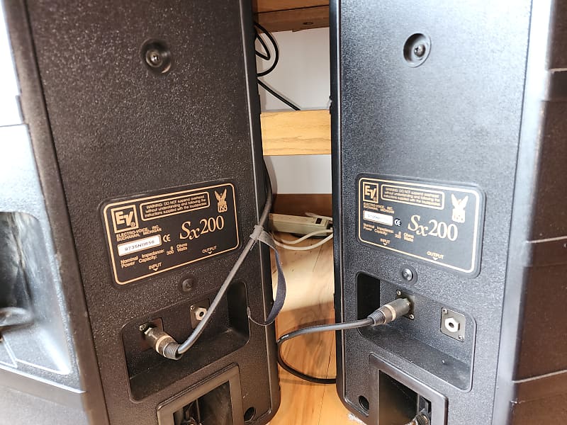 ElectroVoice EV SX200 -- Excellent! | Reverb