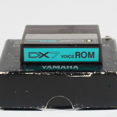 Yamaha Voice ROM 2 Data Cartridge for DX7 with box