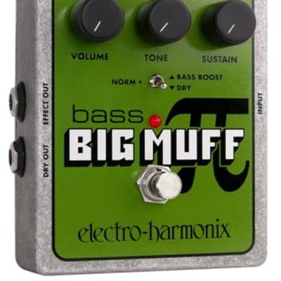 Electro-Harmonix Bass Big Muff Effects Pedal image 2