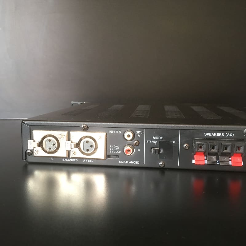 アンプ TASCAM PA-20mk2 TASCAM PA-20MKII Dual Power Amplifier PA-20 MKII | eBay