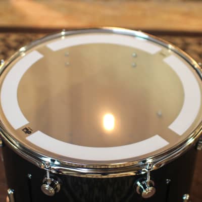 DW Performance Gloss Black Floor Tom - 14x16 image 3