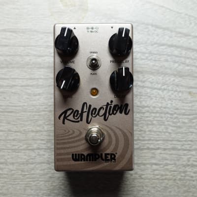 Reverb.com listing, price, conditions, and images for wampler-reflection-reverb