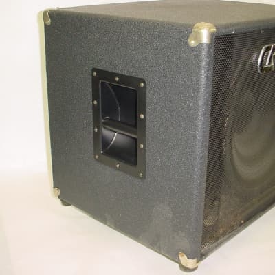 Crate BXE-15 1x15" 200-watt 8 Ohms Bass Cabinet w/ Casters image 4