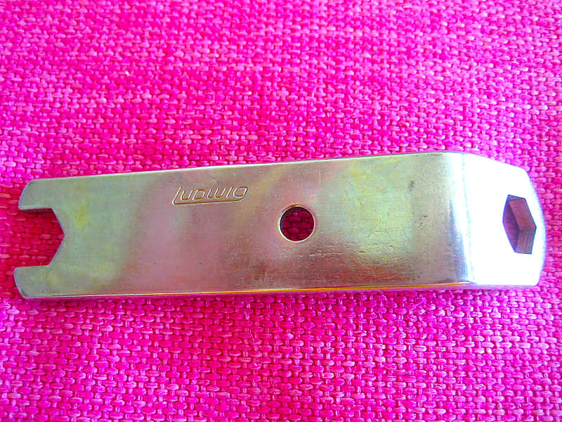 Ludwig Hardware Adjustment Wrench Key Vintage NOS image 1