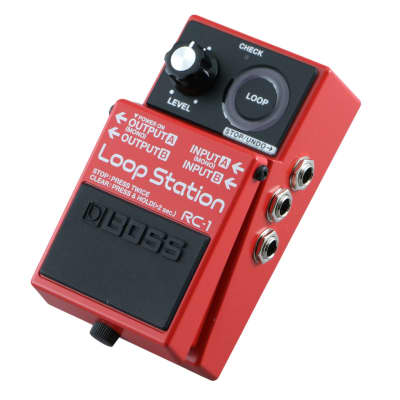 Boss RC-1 Loop Station Looper Guitar Effects Pedal P-28726