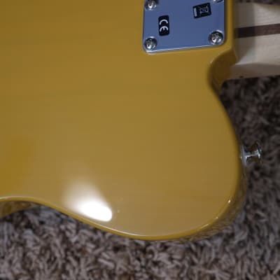 Video! 2019 Fender Tenor Tele Butterscotch Blonde w/ Gig Bag image 18