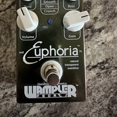 Wampler Euphoria Overdrive Pedal