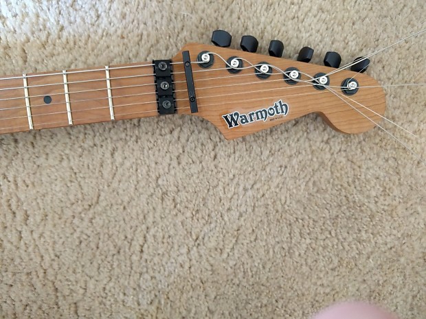 Warmoth Soloist Black Korina,Roasted Flame Maple, emg | Reverb Warmoth Soloist Black Korina,Roasted Flame Maple, emg | Reverb