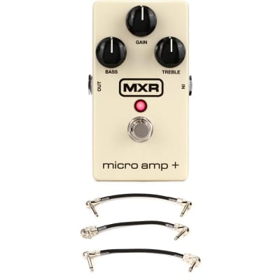 MXR Custom Shop CSP233Ｍ Micro Amp + M233 Amazon.com: MXR® Micro Amp+ : Musical Instruments