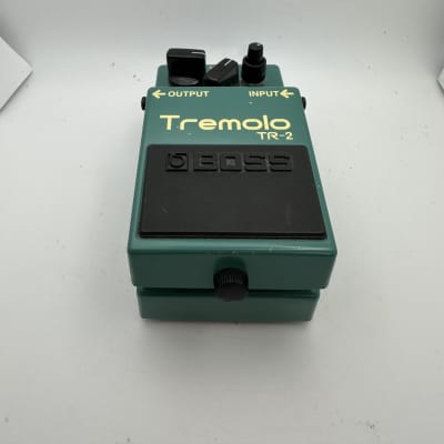 Boss TR-2 Tremolo with Keeley Mod