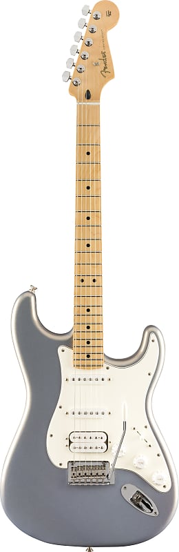 Fender 0144522581 Player Stratocaster HSS, Maple Fingerboard - Silver image 1