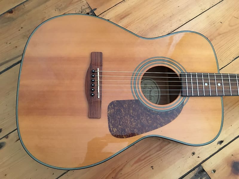 Fender CG-23S NAT Acoustic Guitar Solid Top Grand Concert Size