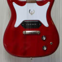 Epiphone Coronet Electric Guitar Red Finish - W/Setup