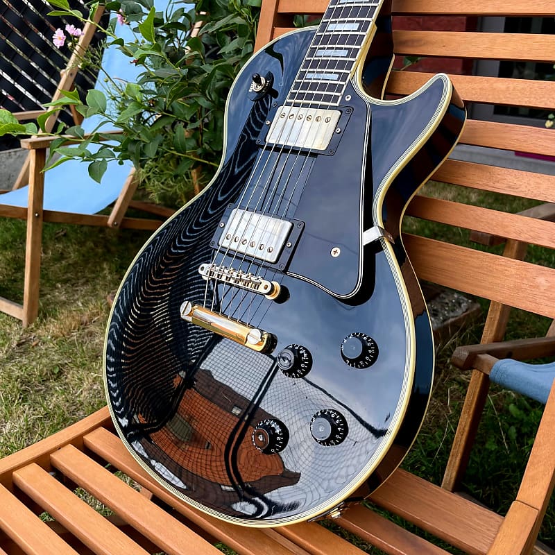 Greco EGC68-50 EB Les Paul Custom 1984 Ebony Mint Collection