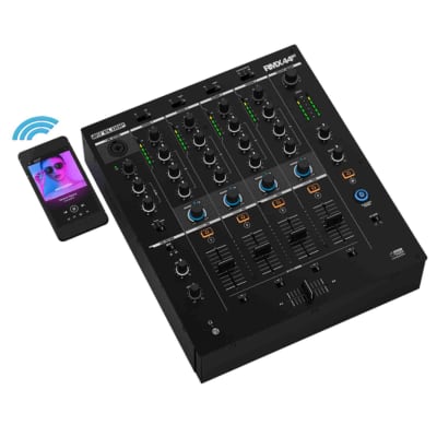 Reloop RMX-44BT 4-Channel Bluetooth Club DJ Mixer image 5