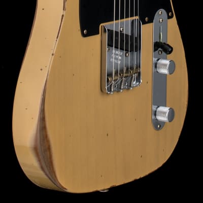 Fender Custom Shop Empire 67 Telecaster Relic - Aged Butterscotch Blonde #28684 image 6