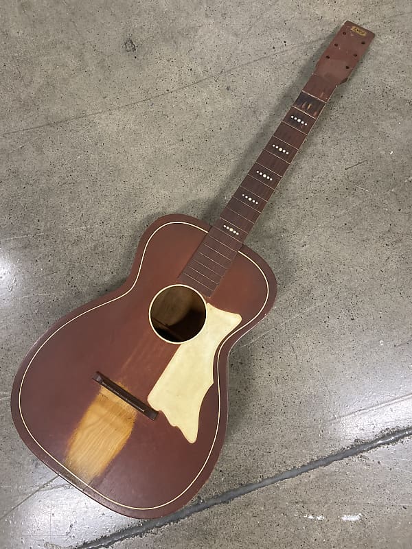 Lyra Regal Parlor Guitar 1960s Vintage Project image 1