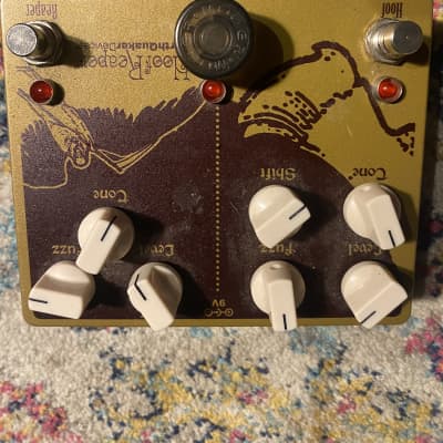 EarthQuaker Devices Hoof Reaper Octave Fuzz Limited Edition Orange