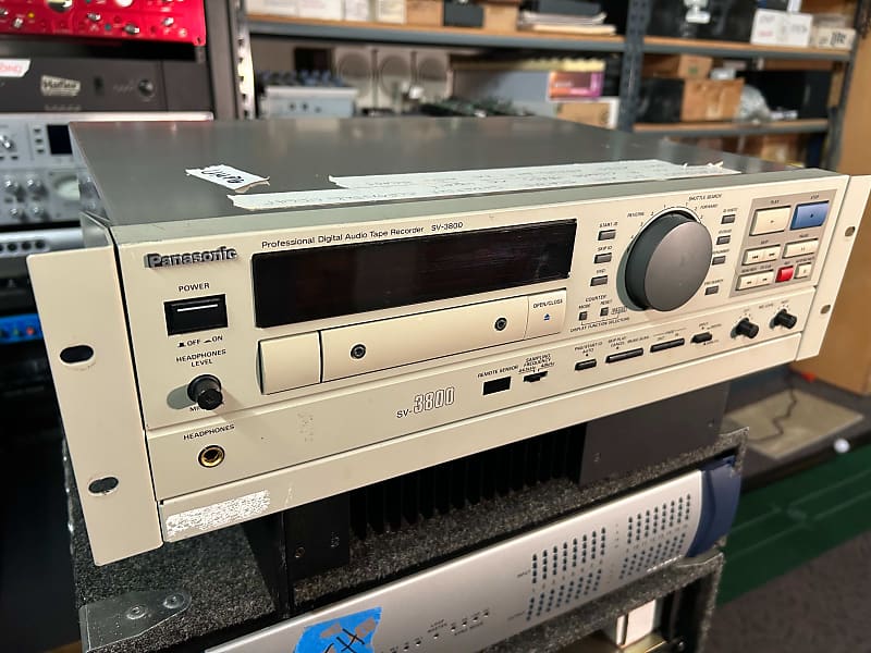 Panasonic Tape Recorder - Beautiful and Classic Tape Recorder! - Sounds  Great! 